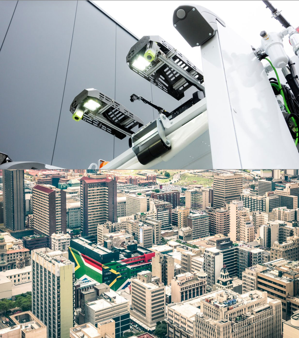 c-trace technology in city
