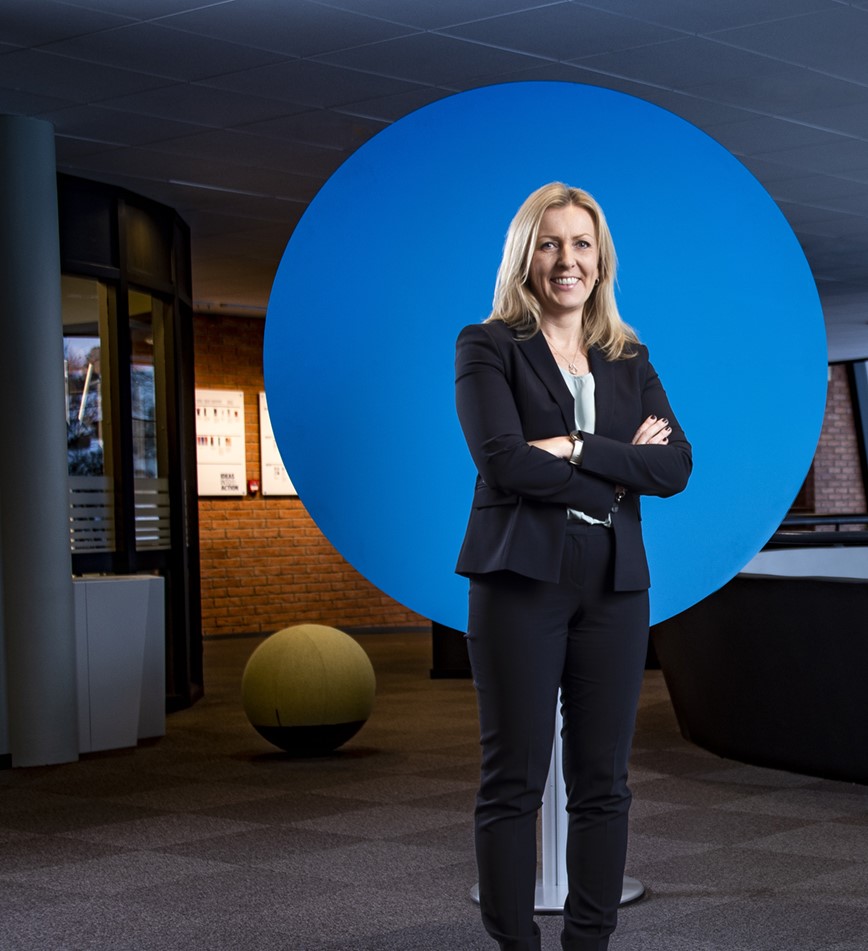 Tove Andersen, President & CEO at TOMRA