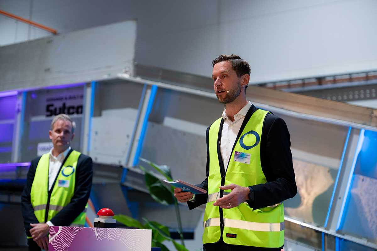 Head of TOMRA Feedstock, Joachim N. Amland