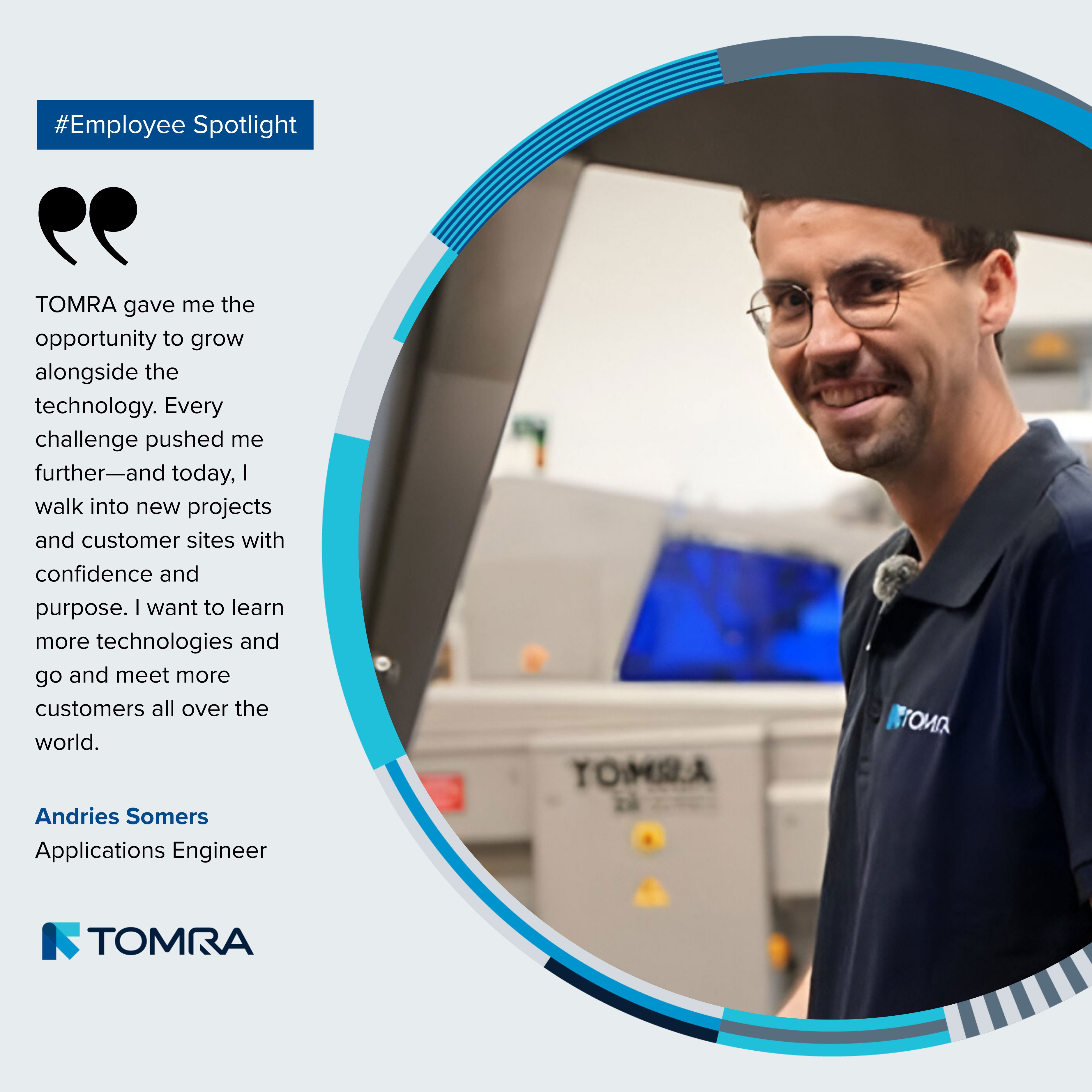 Andries Somers - Applications Engineer
